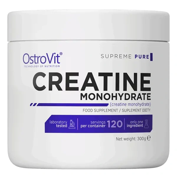 OSTROVIT Supreme Pure Creatine Monohydrate (Monohydrat Kreatyny) 300g