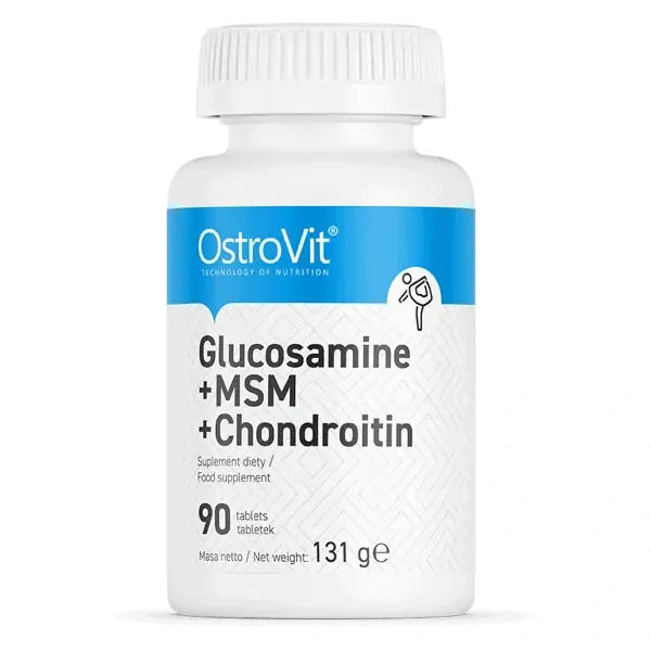 OSTROVIT Glucosamine + MSM + Chondroitin (Glucosamine, MSM, Chondroitin) 90 tablets