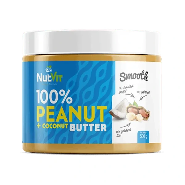 OSTROVIT Peanut Butter + Coconut 500g NUTVIT