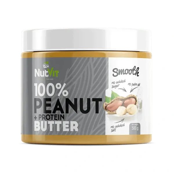 OSTROVIT Peanut Butter + Protein 500g NUTVIT