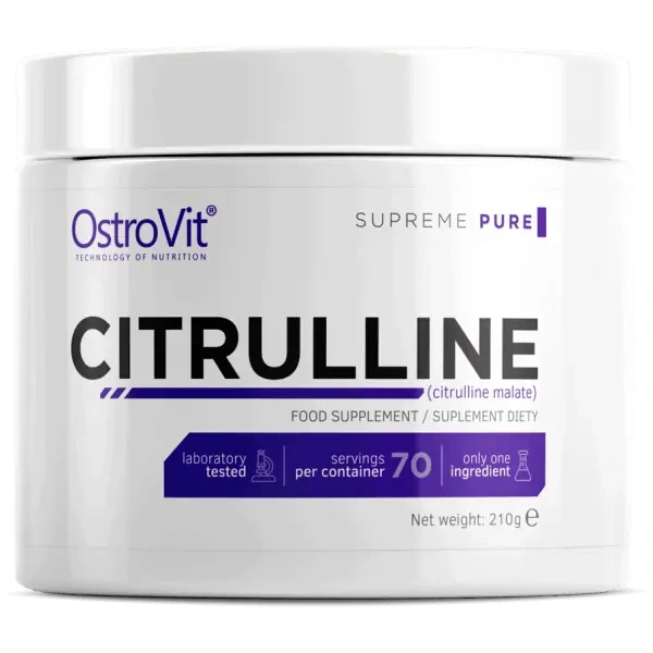 OSTROVIT Supreme Pure Citrulina 210g
