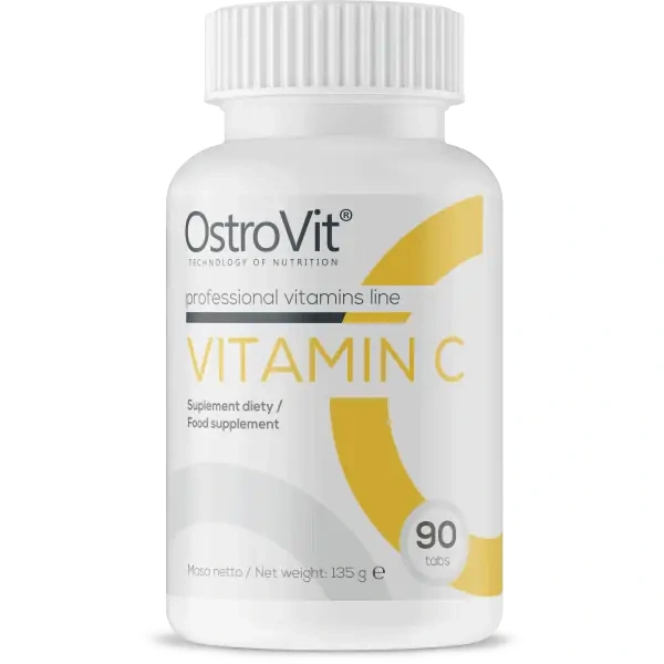 OSTROVIT Vitamin C 90tabs
