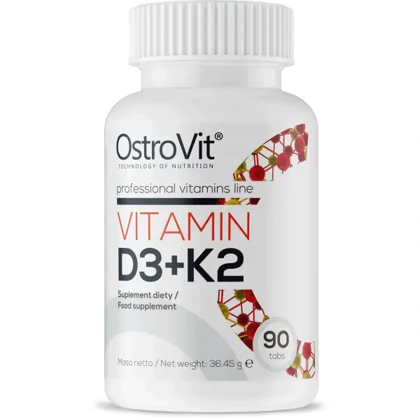 OSTROVIT Vitamin D3 + K2 90tabs