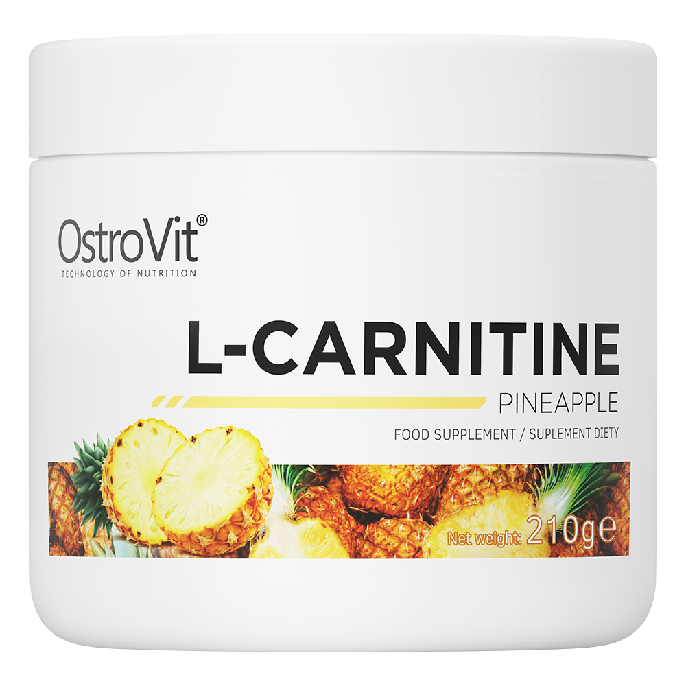 OSTROVIT L-Carnitine (L-Karnityna) 210 g ananas