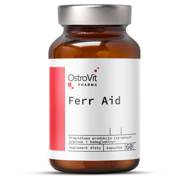 OSTROVIT Pharma Ferr Aid 60 Kapsułek