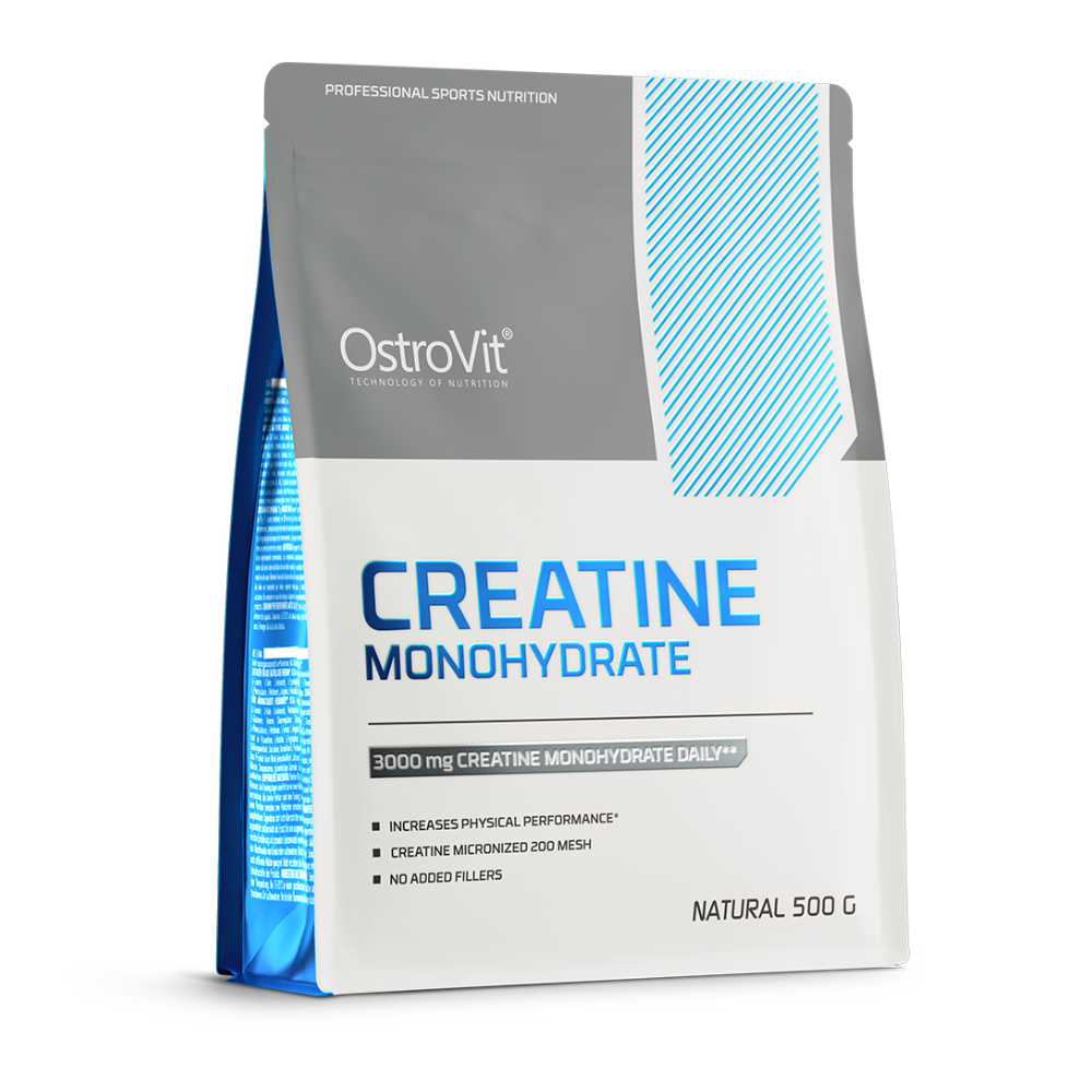 OSTROVIT Supreme Pure Creatine Monohydrate (Monohydrat Kreatyny) 500g