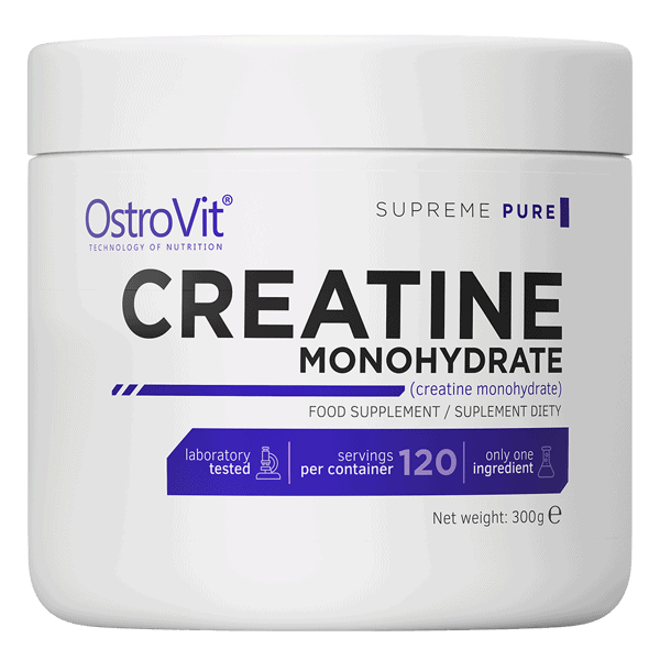 OSTROVIT Supreme Pure Creatine Monohydrate (Monohydrat Kreatyny) 300g