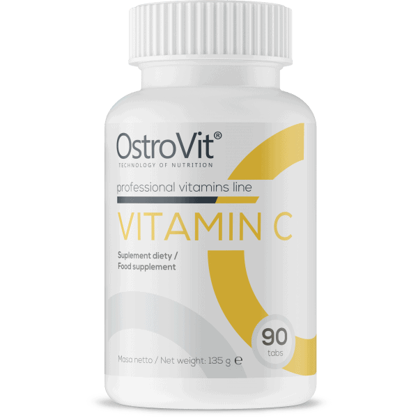OSTROVIT Vitamin C 90tabs
