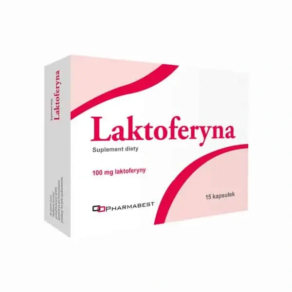 LACTOFERRIN 15 capsules