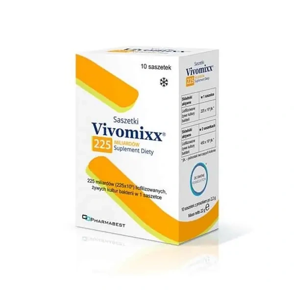 VIVOMIXX  225 (Utrzymanie zdrowej flory jelitowej) 10 Saszetek