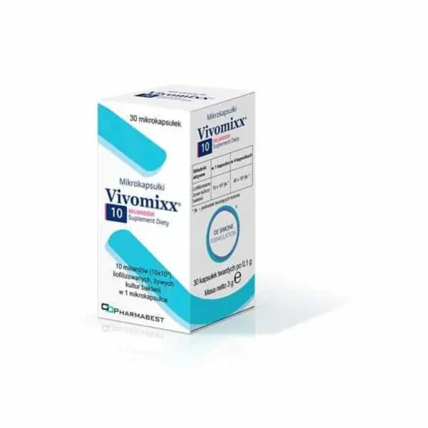 VIVOMIXX  Micro (Zaburzenia żołądkowo jelitowe) 30 Kapsułek