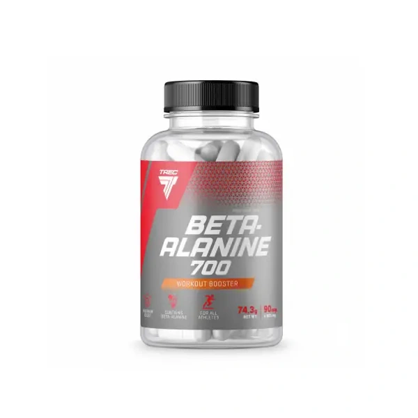 TREC Beta-Alanine 700 (Wytrzymałość mięśniowa) 90 Kapsułek
