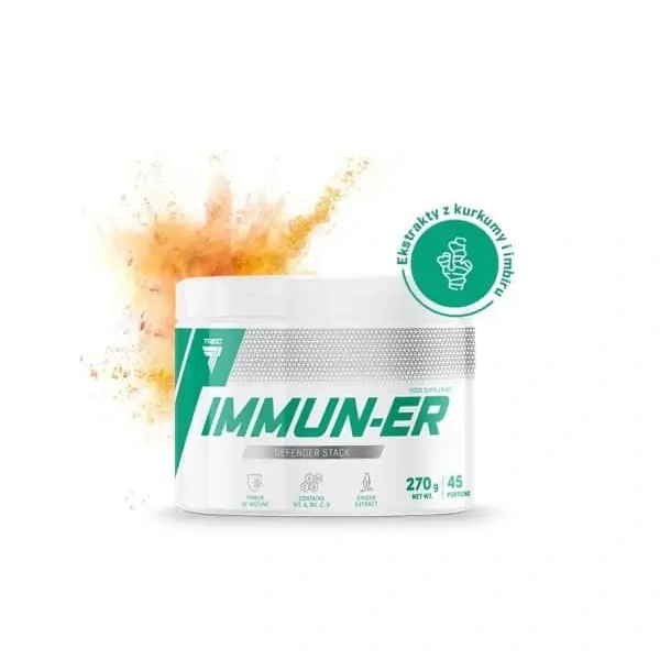 TREC IMMUN-ER (Comprehensive immunity support) 270g Orange