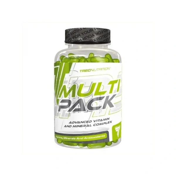 TREC Multi Pack (Vitamin and Minerals Complex) 240 Capsules