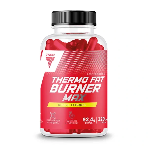 TREC Thermo Fat Burner MAX 120 Kaps