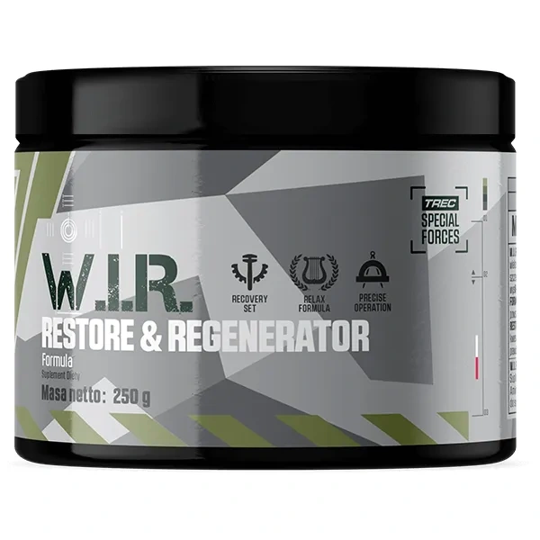 TREC W.I.R. Restore & Regenerator (regenerative conditioner for the night) 250g