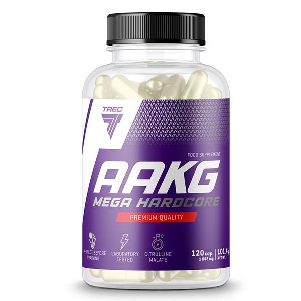 TREC AAKG Mega Hardcore 120 Kaps