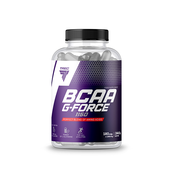 TREC BCAA G-Force 1150 180 Kaps