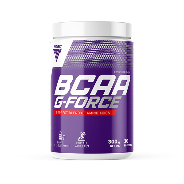 TREC Bcaa G-Force 300g Pomarańcz