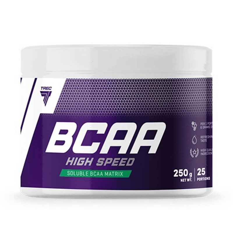 TREC BCAA High Speed (Aminokwasy) 250g Cola