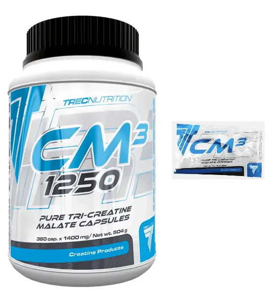 WEIGHT GAIN /... Creatine Tablets for MASS Trec Nutrition Cm3 1250 360 caps 