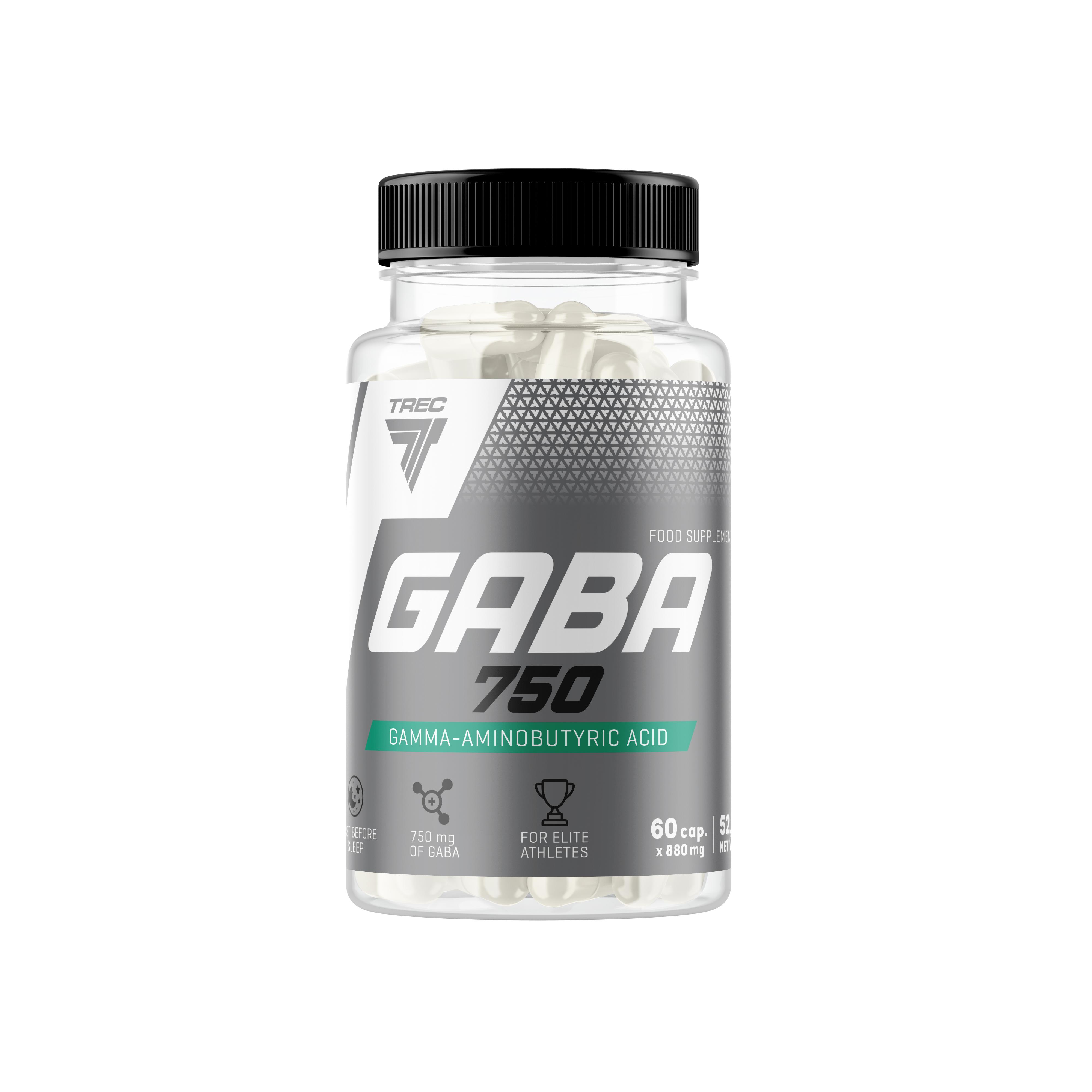 TREC Gaba 750 -60 Kaps