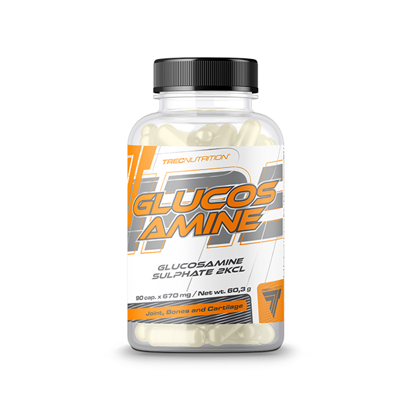 TREC Glucosamine (Glukozamina, Chrząstki, Ścięgna, Więzadła) 90 Kapsułek
