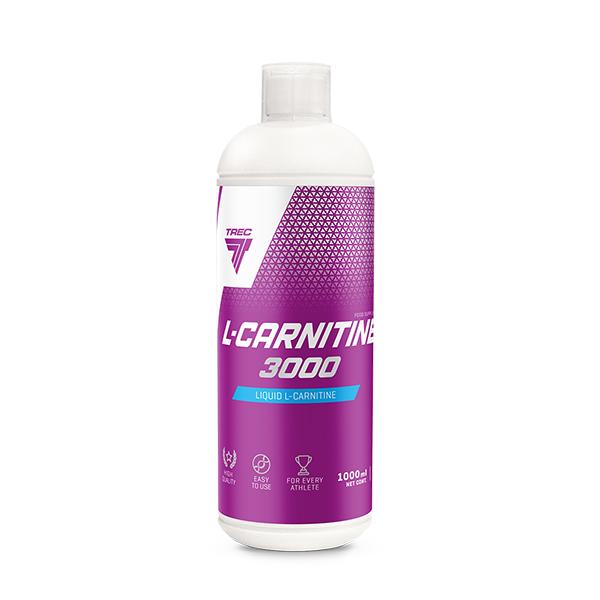TREC L-Carnitine 3000 1000ml Wiśnia