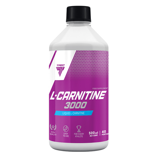 TREC L-Carnitine 3000 500ml Wiśnia