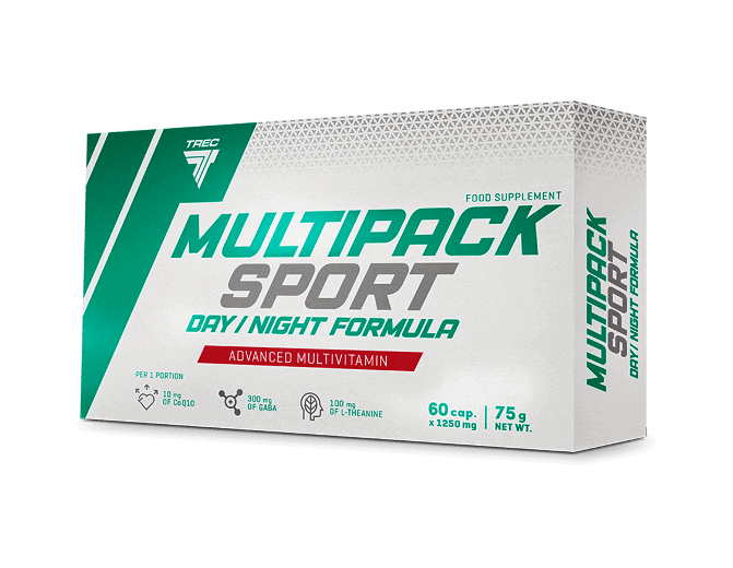 TREC Multipack Sport Day/Night Formula 60 Kaps