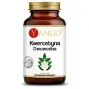 YANGO Kwercetyna Dwuwodna 120 Kapsułek wegetariańskich