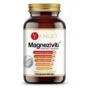 YANGO Magnezivit™ (Witaminy i Minerały) 40 Kapsułek wegetariańskich