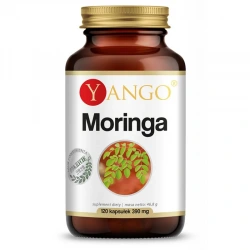 YANGO Moringa (Antyoksydant - Moringa Oleifera) 120 kapsułek wegańskich