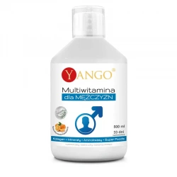 YANGO Multivitamin for men 500ml Orange