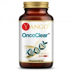 YANGO OncoClear™ (Wsparcie Antyoksydacyjne) 120 Kapsułek wegetariańskich