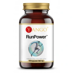 YANGO Run Power (Witaminy i Minerały dla biegaczy) 90 Kapsułek