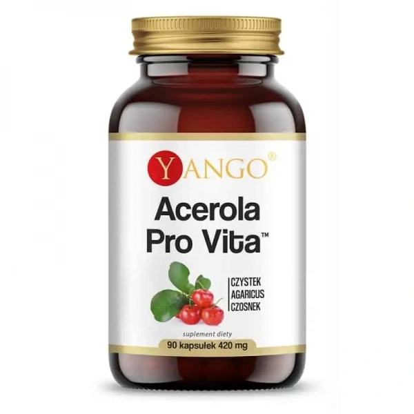 YANGO Acerola Pro Vita™ - 90 vegetarian caps