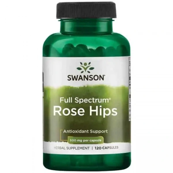 SWANSON Full Spectrum Rose Hips 120 Capsules