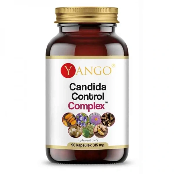 YANGO Candida Control Complex™ (Ekstrakty roślinne) 90 Kapsułek wegetariańskich
