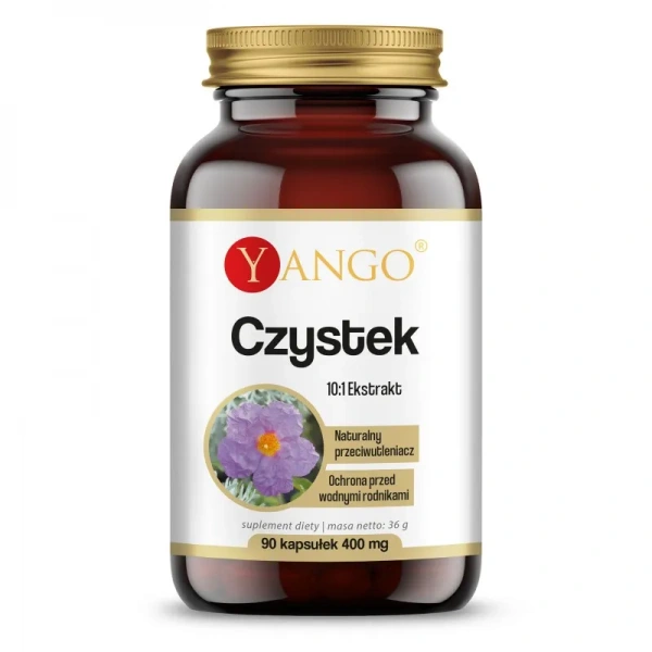 YANGO Cistus Extract 10:1 (Antioxidant) 90 capsules