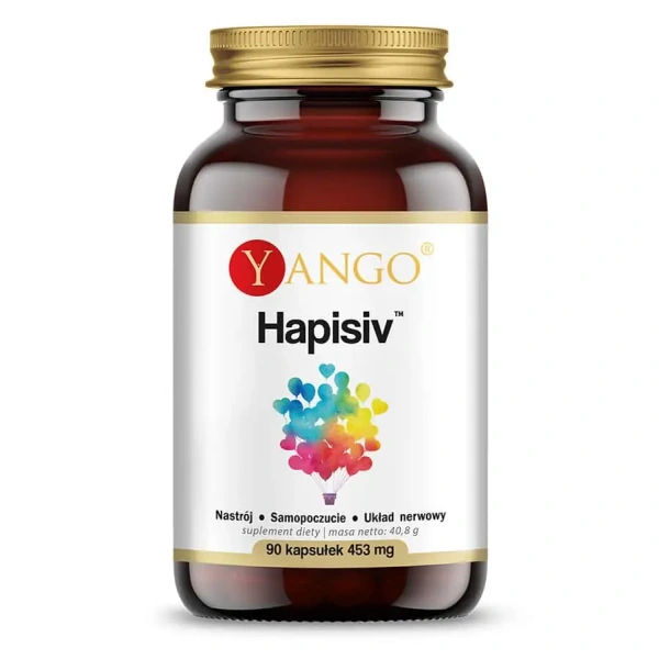YANGO Hapisiv™ (Poprawa samopoczucia) 90 Kapsułek
