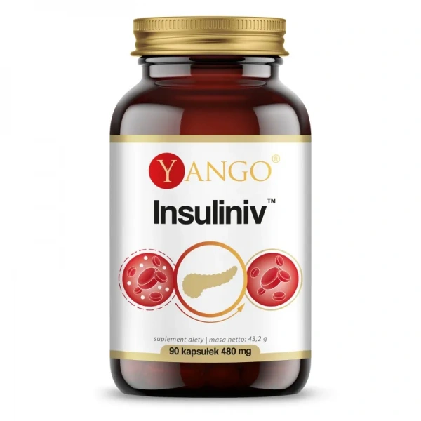 YANGO Insuliniv (Blood glucose regulation) 90 Vegetarian Capsules