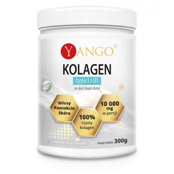 YANGO Collagen type I and III (Hair and nails) 300g