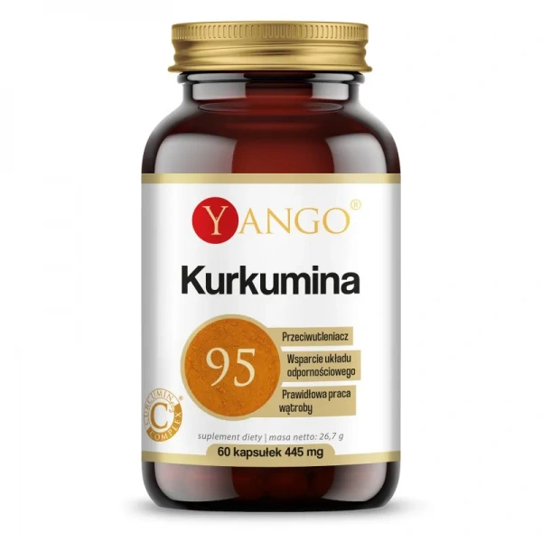 YANGO Kurkumina 95™ - 60 kapsułek wegetariańskich