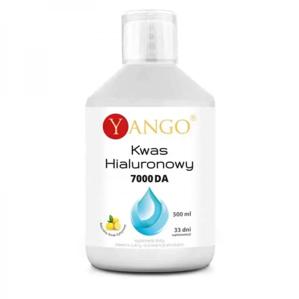YANGO Hyaluronic Acid 7000 DA (Skin and joints) 500ml