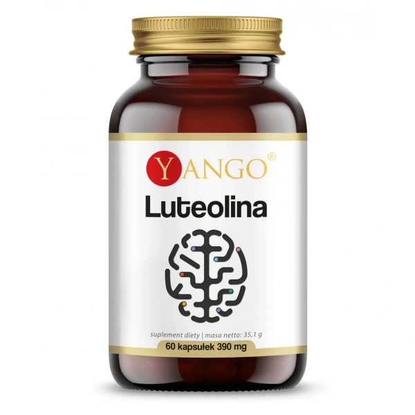 YANGO Luteolin (Flavonoids) 60 Capsules