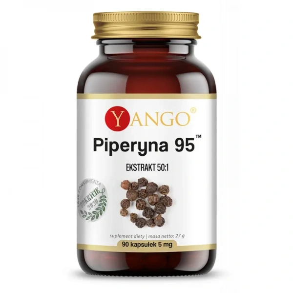 YANGO Piperyna 95™ - 90 kapsułek wegetariańskich