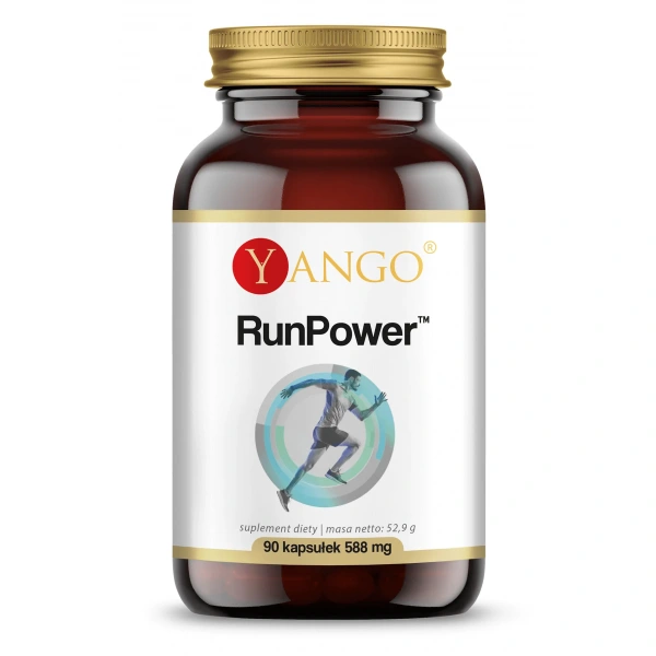 YANGO Run Power (Vitamins and Minerals for Runners) 90 Capsules