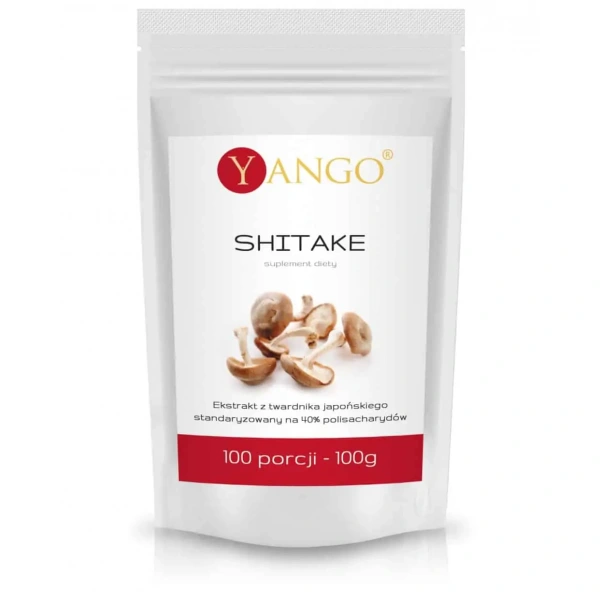 YANGO Shitake (40% polysaccharide extract) 100g