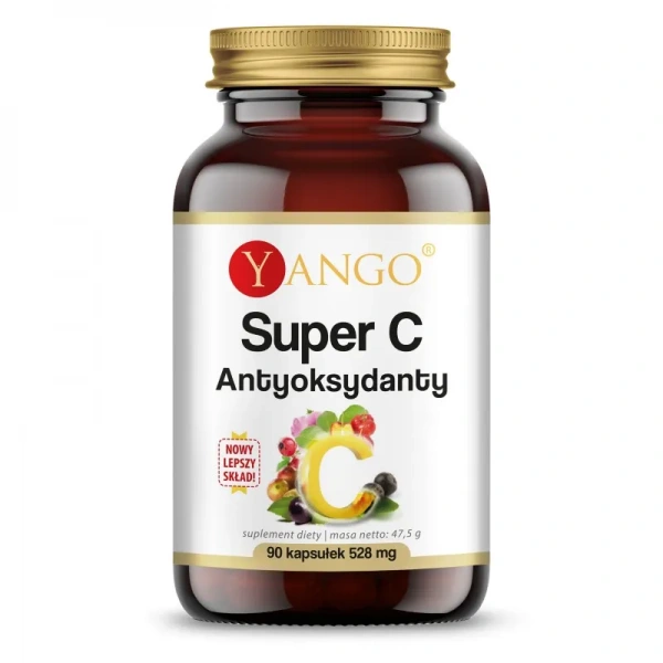 YANGO Super C Antioxidant - 60 vegetarian caps